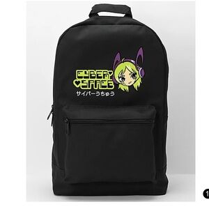 A.LAB Cyberspace Black Backpack